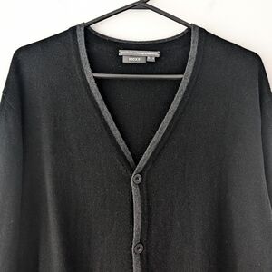 Mexx Men's Merino Blanc V-back Cardigan In Size XL